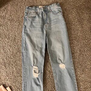 Madewell Vintage Perfect Straight Jeans